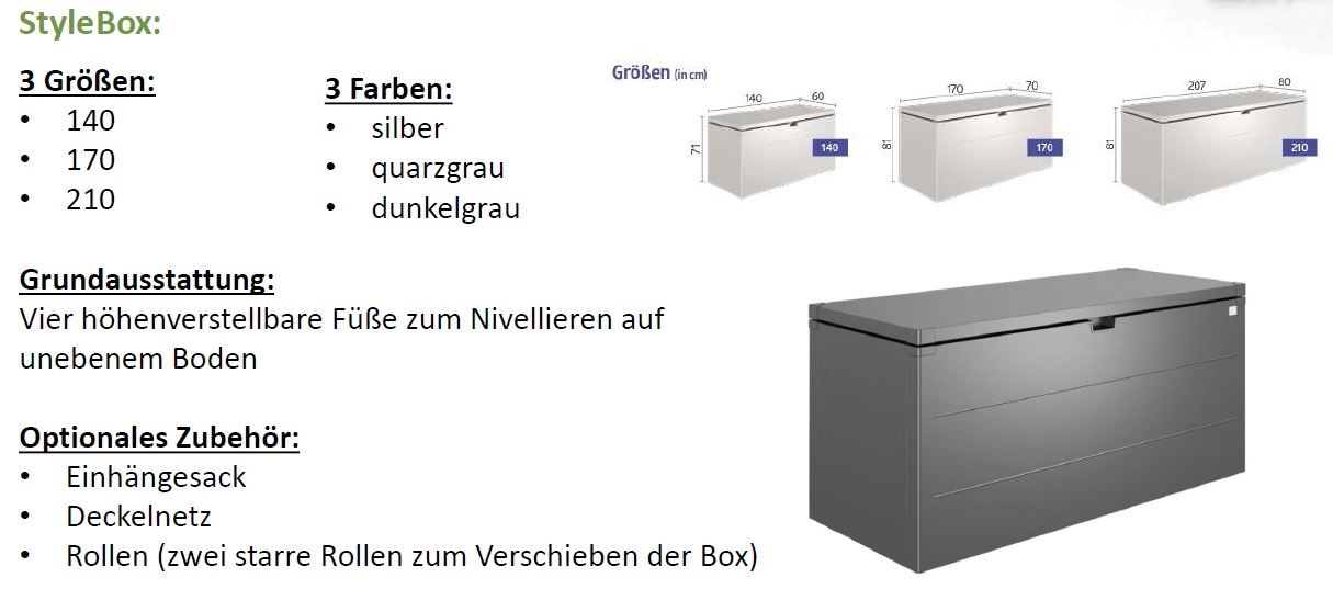 Neues Produkt StyleBox